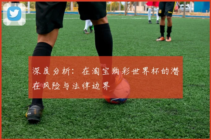 深度分析：在淘宝购彩世界杯的潜在风险与法律边界