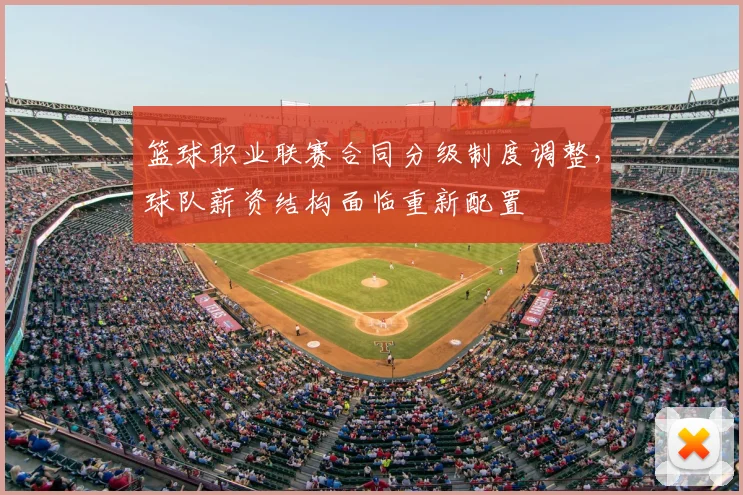 篮球职业联赛合同分级制度调整,球队薪资结构面临重新配置