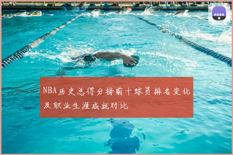NBA历史总得分榜前十球员排名变化及职业生涯成就对比