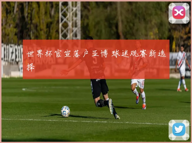 世界杯官宣落户亚博 球迷观赛新选择