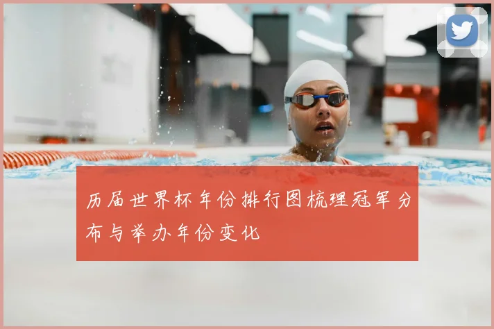 历届世界杯年份排行图梳理冠军分布与举办年份变化