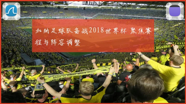 加纳足球队备战2018世界杯 聚焦赛程与阵容调整