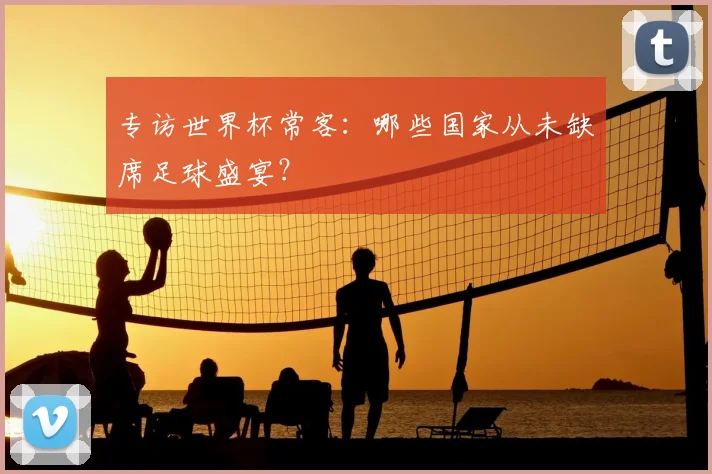 专访世界杯常客：哪些国家从未缺席足球盛宴？