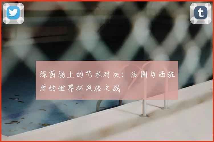 绿茵场上的艺术对决：法国与西班牙的世界杯风格之战