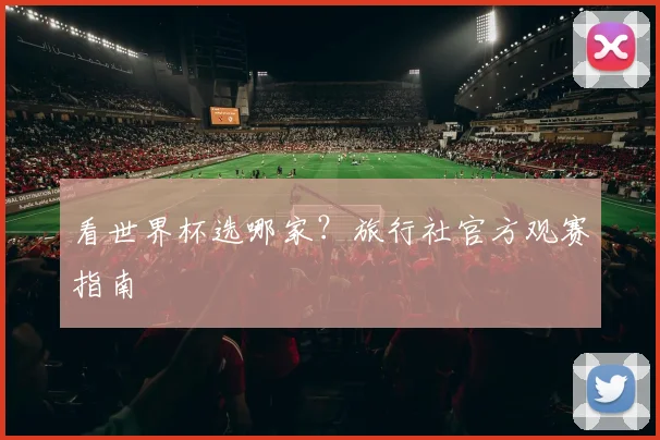 看世界杯选哪家？旅行社官方观赛指南