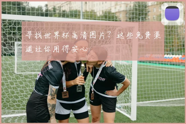 寻找世界杯高清图片？这些免费渠道让你用得安心