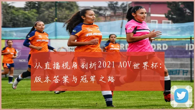 从直播视角剖析2021 AOV世界杯：版本答案与冠军之路
