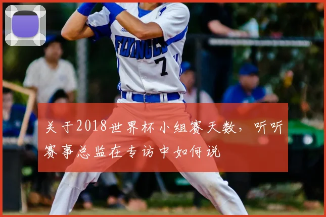 关于2018世界杯小组赛天数,听听赛事总监在专访中如何说