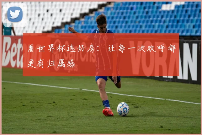 看世界杯选好房：让每一次欢呼都更有归属感