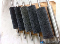 毛刷辊生产方法的优点