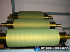 工业胶辊的生产工艺