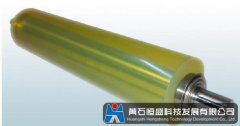 工业胶辊表面损伤修补方法